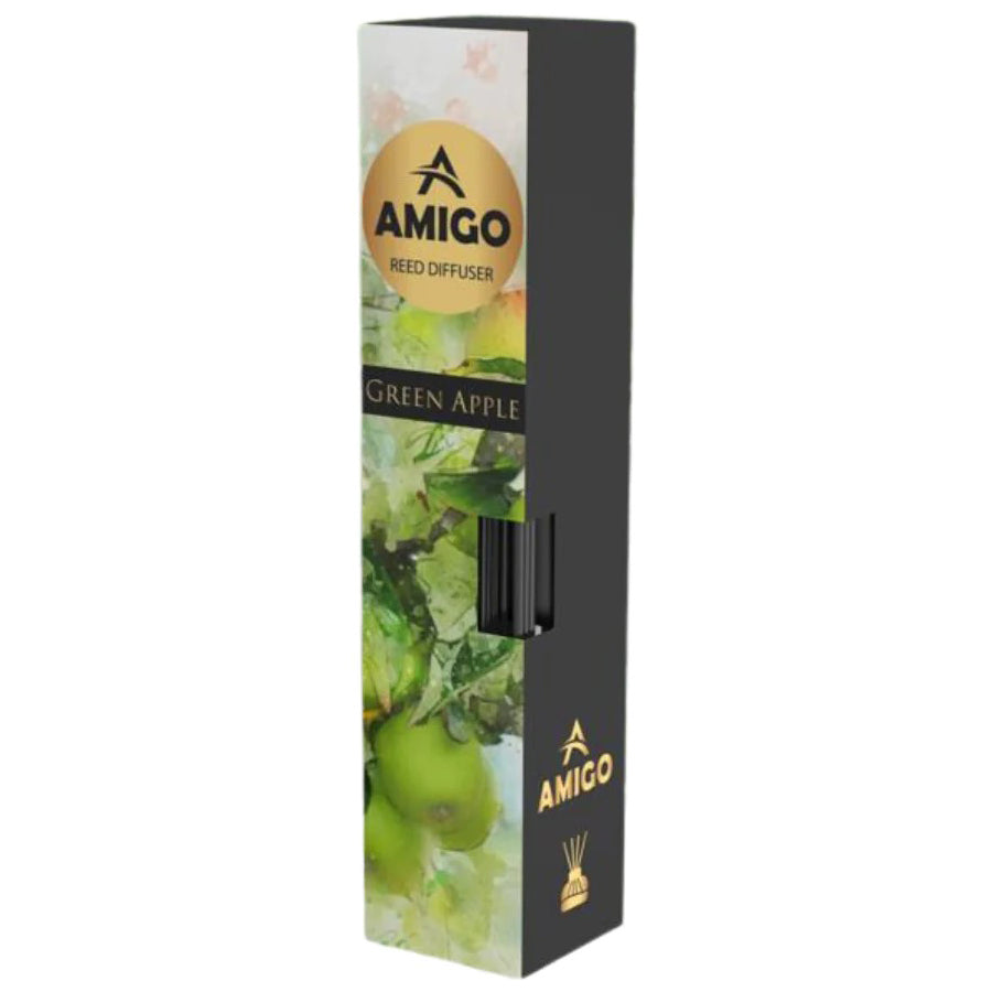 Amigo Reed Diffuser Green Apple