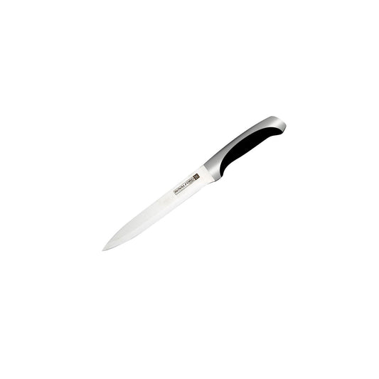 Royalford Utility Knife - All Purpose Small Kitchen Knife - Ultra Sharp Stainless Steel Blade, 8 Inch - Cooking Knife with Ergonomic Handle, Chef Knife, Suitable for Home and Restaurant