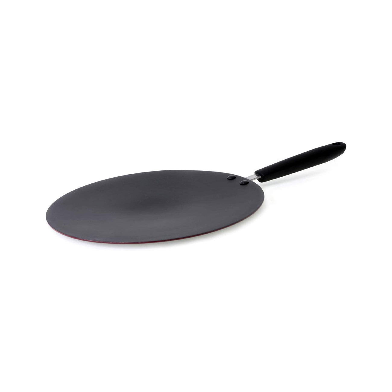 Royalford Rf2013 Non- Stick Tawa - 30 cm, Black, W 35.8 x H 20.2 x D 3.6 cm, Aluminum