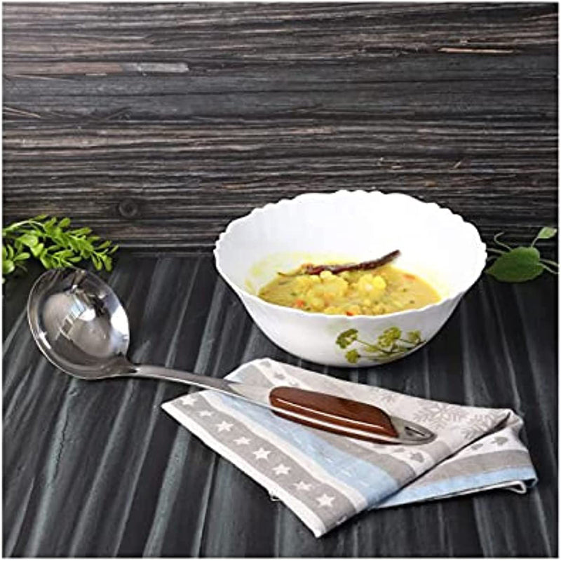 Royalford Stainless Steel Soup Spoons, 17.5 cm (7") Silver, Dining Utensils