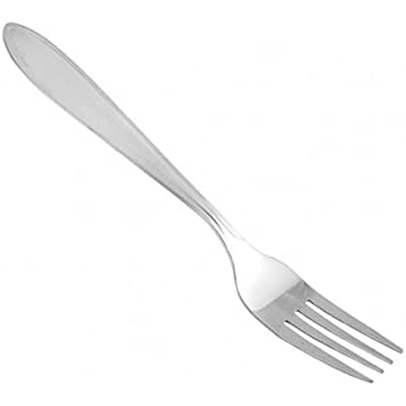 Royalford Rf3002 3Pcs Table Fork Set - Ideal For Eating Salad, Dessert, Appetizer, Fruit Salad, Chinese Food And More | Dishwasher Safe | Dinner Forks, Table Forks Ideal For Family, Hotels, & Office