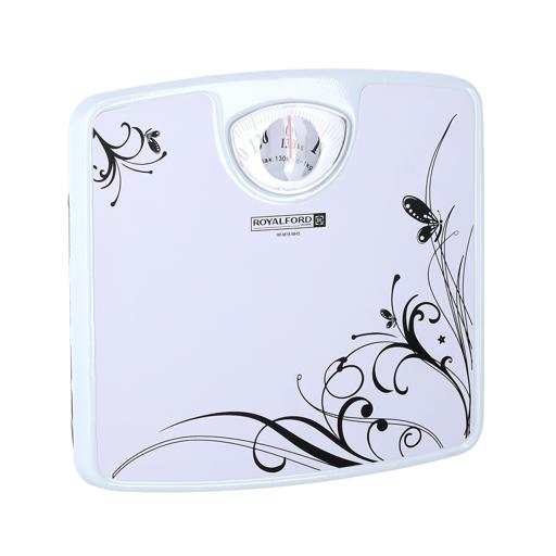 Royalford Weighing Scale - Analogue Manual Mechanical Weighing Machine For Human Body-Weight Machine