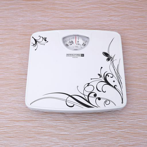 Royalford Weighing Scale - Analogue Manual Mechanical Weighing Machine For Human Body-Weight Machine