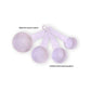 Royalford Measuring Tools 4Pcs, White