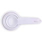Royalford Measuring Tools 4Pcs, White
