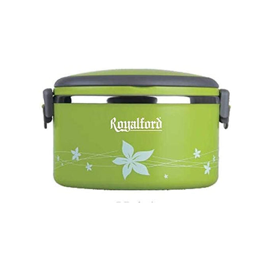 Royalford Lunch Box Green/Grey 1L