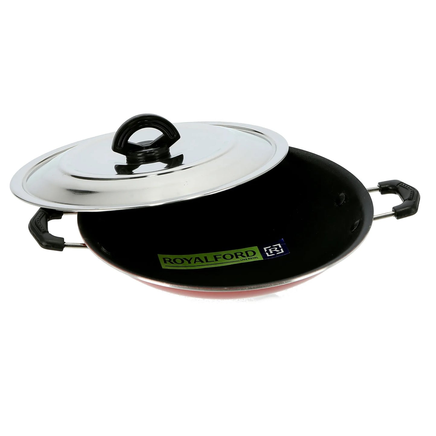 Royalford Non-Stick Appam Pan With Lids Royalford RF5758