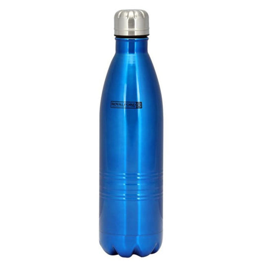 Royalford RF5768 Stainless Steel Vacuum Bottle, 350 mL