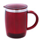 Royalford Stainless Steel Travel Mug, Red
