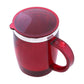 Royalford Stainless Steel Travel Mug, Red