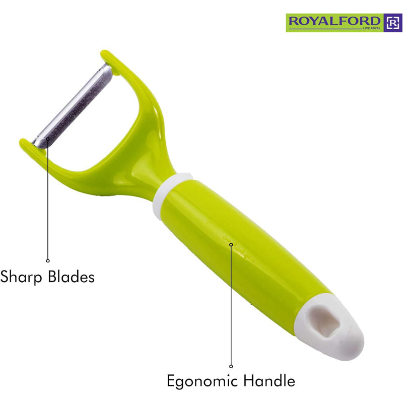 Royalford RF6303 Stainless Steel Asparagus Peeler