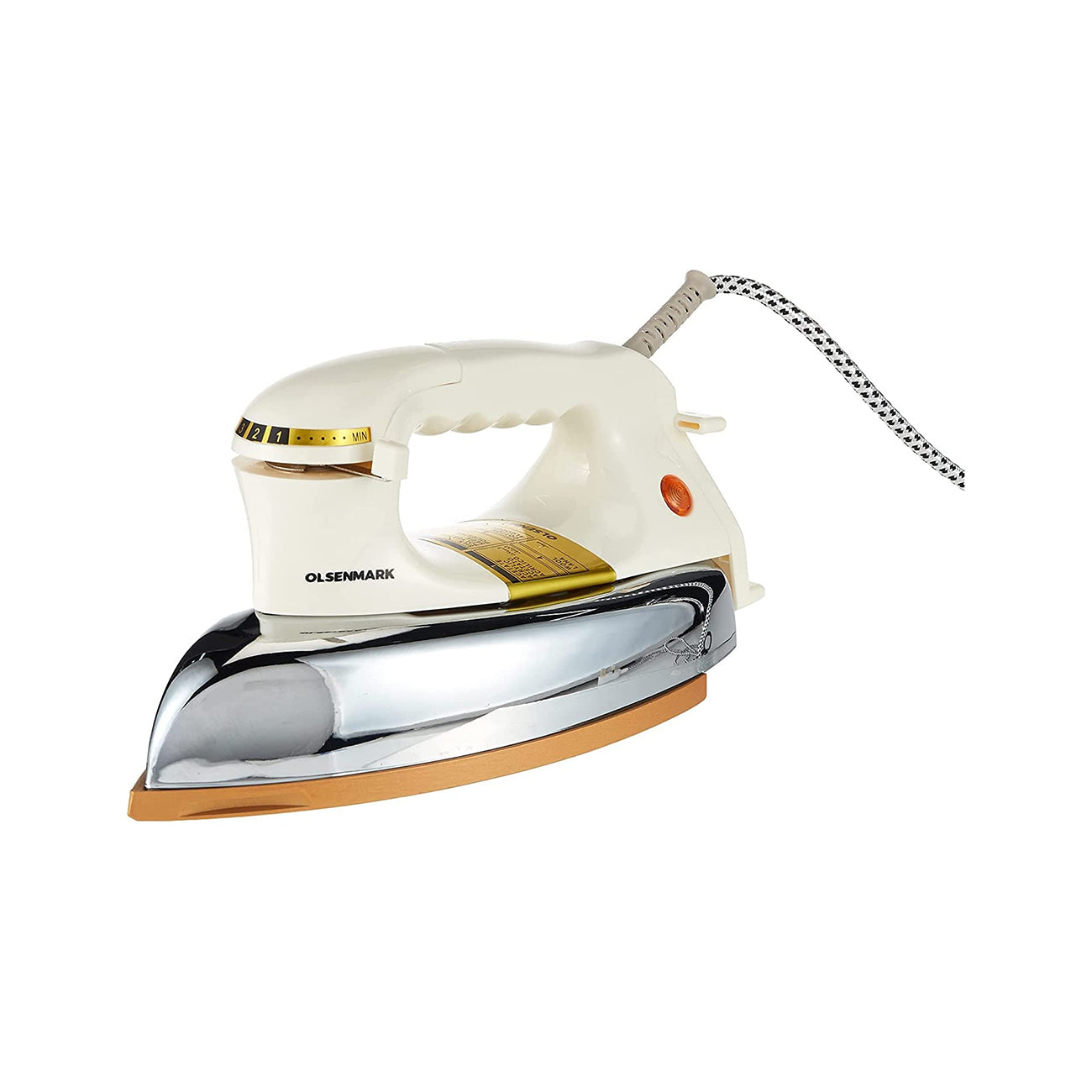 Olsenmark Automatic Dry Iron, White, Omdi1716