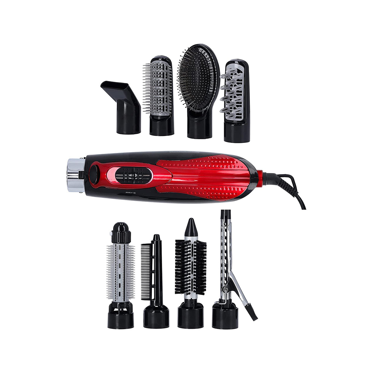 8 In 1 Multi Function Hair Styler 1x10