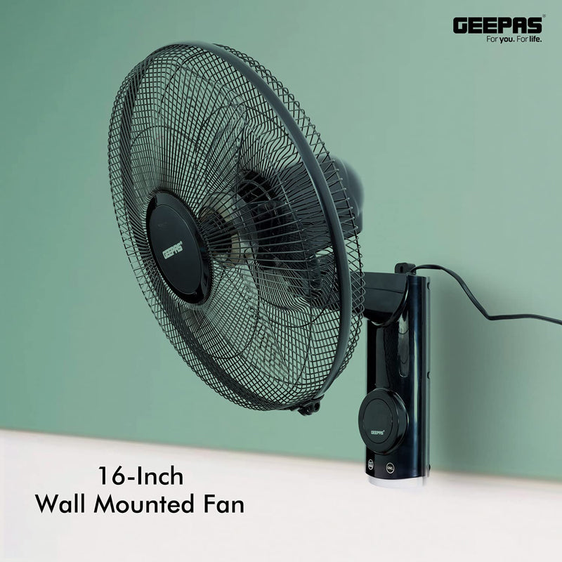 Geepas Wall Fan, 16 Inch