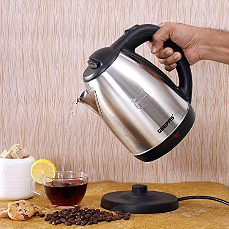 Geepas-1.8L Electric Kettle 1800W Geepas GK5454