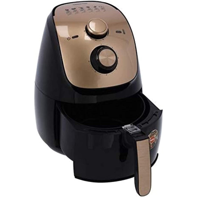 Geepas 3.2 Liter Air Fryer - Black, GAF6107