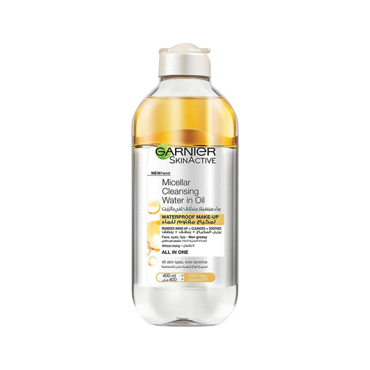 Garnier SkinActive Micellar Cleansing Water With Oil 400Ml