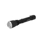Geepas Rechargeable LED Flashlight | Hyper Bright 1W Hi-Power LED Torch Light | Built-In 400mAh Lead Acid Battery | Long Distance Range