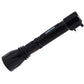 Geepas Rechargeable LED Flashlight | Hyper Bright 1W Hi-Power LED Torch Light | Built-In 400mAh Lead Acid Battery | Long Distance Range