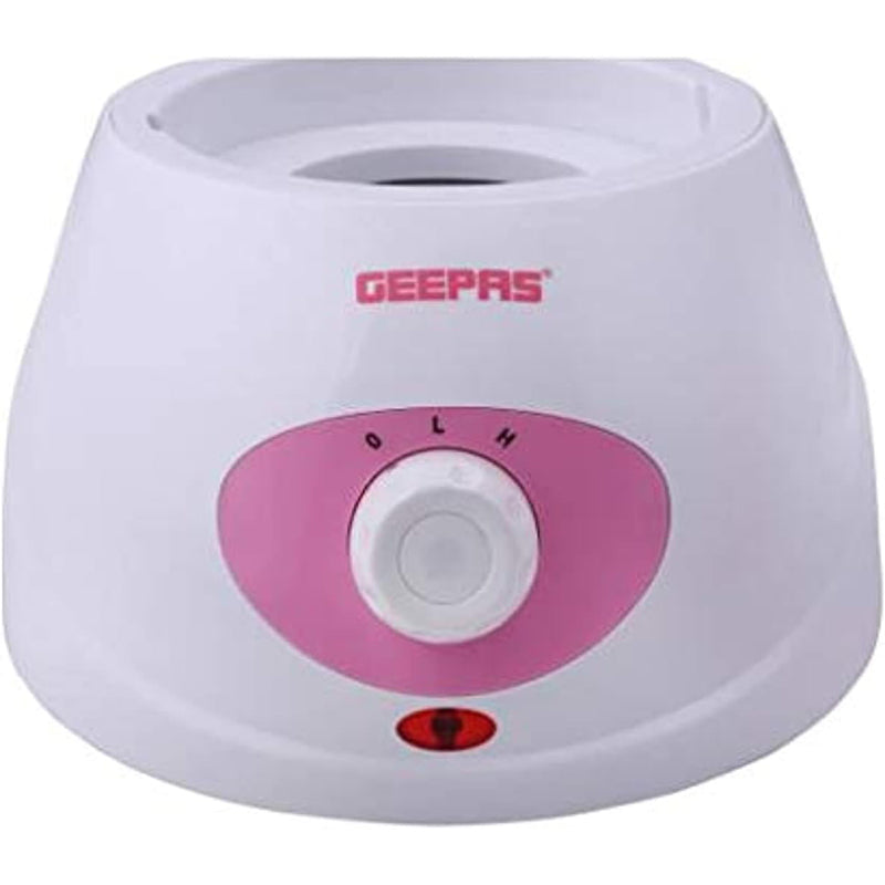 Geepas Facial Steamer, 40ml Capacity, 2 Speed, GFS8701 | Includes 1pc Face Mask, Nose Mask, Measuring Cup | Steamer for Face, Nose, Cold, Etc