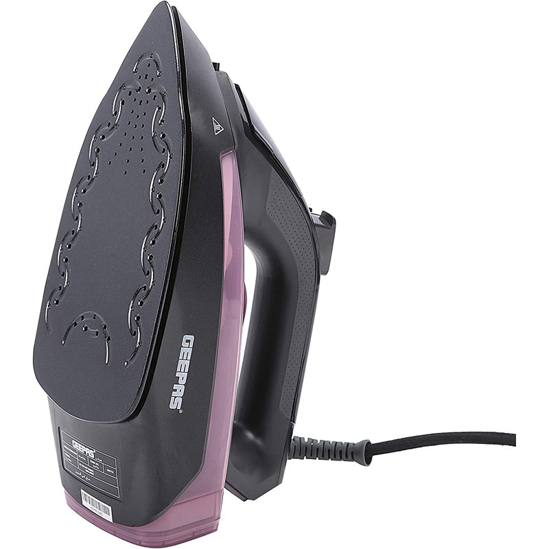 Geepas Steam Iron, Black - Gsi7791