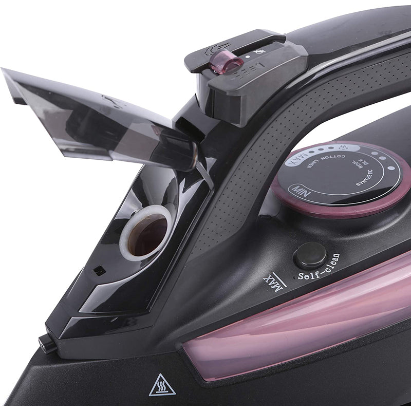 Geepas Steam Iron, Black - Gsi7791