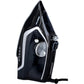 Geepas GSI7801N 2200W Steam Iron - 2 in 1 Dry & Wet Steam Iron - Adjustable Temperature Control, Ceramic Soleplate - Dry/Steam/Burst of Steam/Vertical Steam Function, Steam Boost | 2 Years Warranty