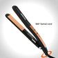 Geepas GH8723 Portable 360-Degree Swivel Cord Hair Straightener with Ceramic Plates GH8723 Geepas