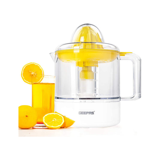 GEEPAS Juicer 1 L 25 W GCJ9900 Yellow / white