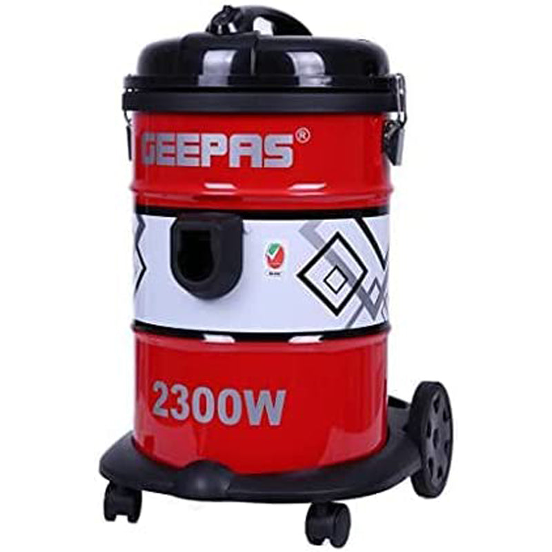 Geepas Gvc2592 2300W 2In1 Blow And Dry Vacuum Cleaner Powerful Copper Motor, 21L Capacity DUSt Full Indicator