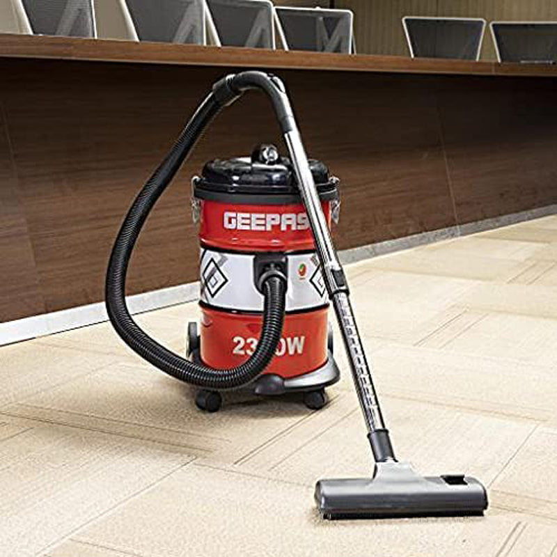 Geepas Gvc2592 2300W 2In1 Blow And Dry Vacuum Cleaner Powerful Copper Motor, 21L Capacity DUSt Full Indicator