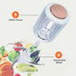 Geepas Powerful 400W motor allows you chopping, blending, pureeing, mixing and mincing a variety of ingredients quickly
