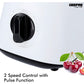 Geepas-Powerful 400W Powerful Motor Multi-functional 2 in 1 Blender with 2 Speed & Pulse Option|GSB44027