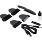 Geepas GTR56024,Geepas rechargeble Trimmer, BLACK+SILVER,