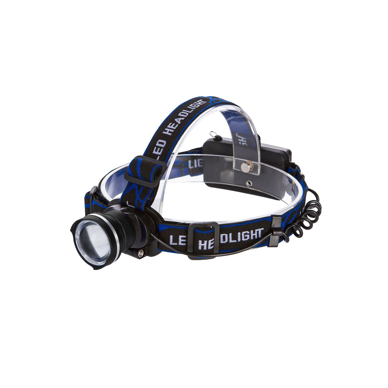 Geepas Rechargeable Led Head Lamp - 1500 Mah Battery With 4-6 Hours Working | 3 Modes Bicycle Camping Head Torch Light Led Head Lamp & Emergency Lights