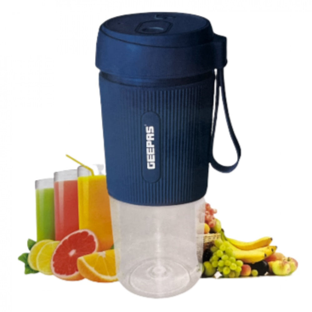 GEEPAS GSB44073 Rechargeable Blender 300ml 50 Watts