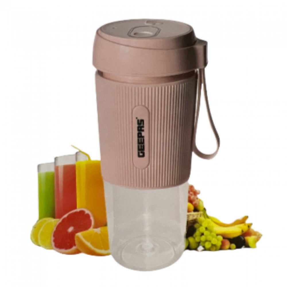 GEEPAS GSB44073 Rechargeable Blender 300ml 50 Watts