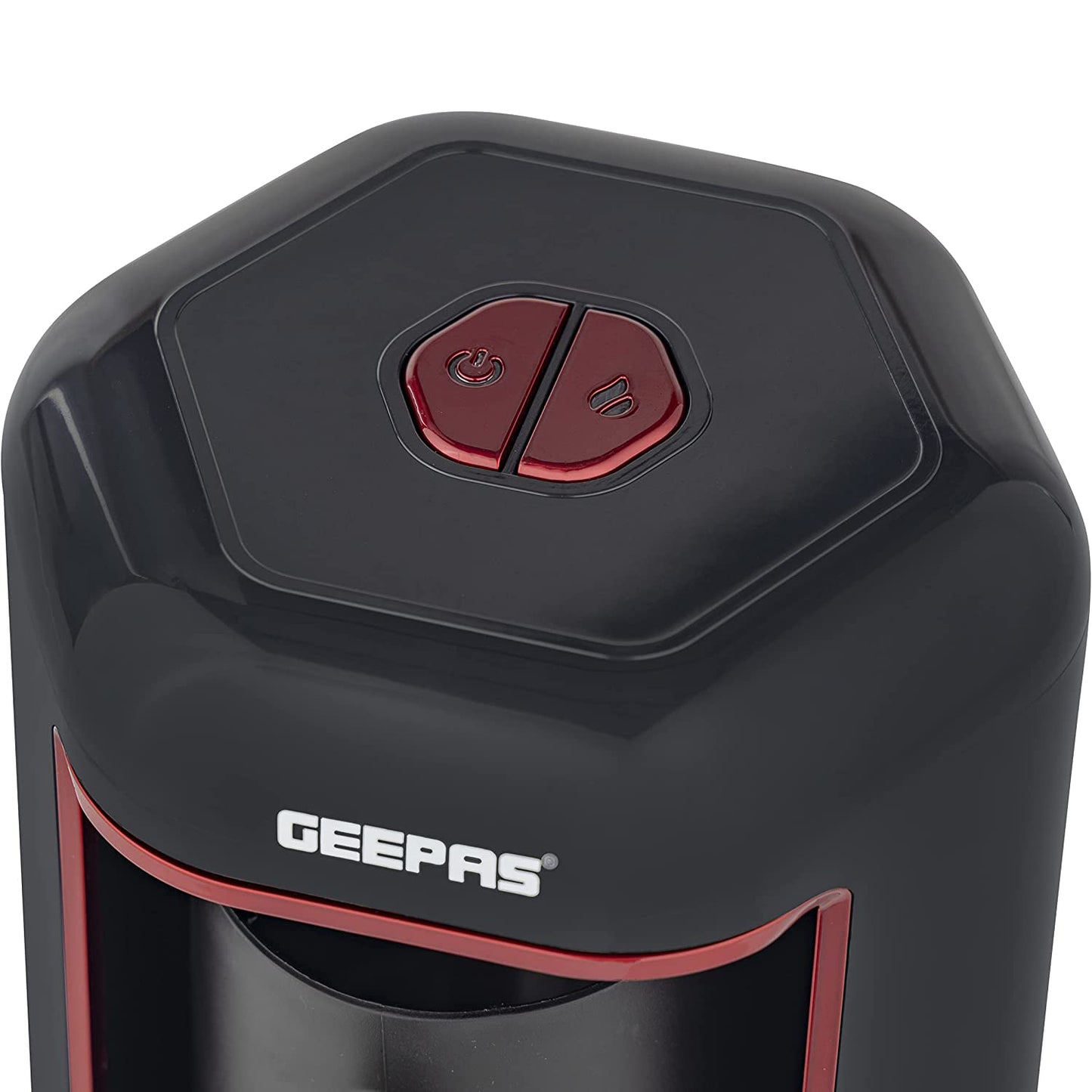 Geepas Tea Maker, Black, Gcm41515"Min 1 year manufacturer warranty