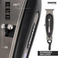 Rechargeable Hair Clipper, LED Display, GTR56044 | Li-ion Battery | Zero Cutting SS Blade | Leather Touch Decorates | Fix T-Blade | Male Grooming Set for Body Hair