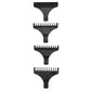 Rechargeable Hair Clipper, LED Display, GTR56044 | Li-ion Battery | Zero Cutting SS Blade | Leather Touch Decorates | Fix T-Blade | Male Grooming Set for Body Hair