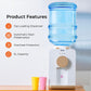 Hot And Normal Water Dispenser, GWD17032 - Stainless Steel Water Tank, Normal and Hot, Two Taps, Exclusive Appearance Design