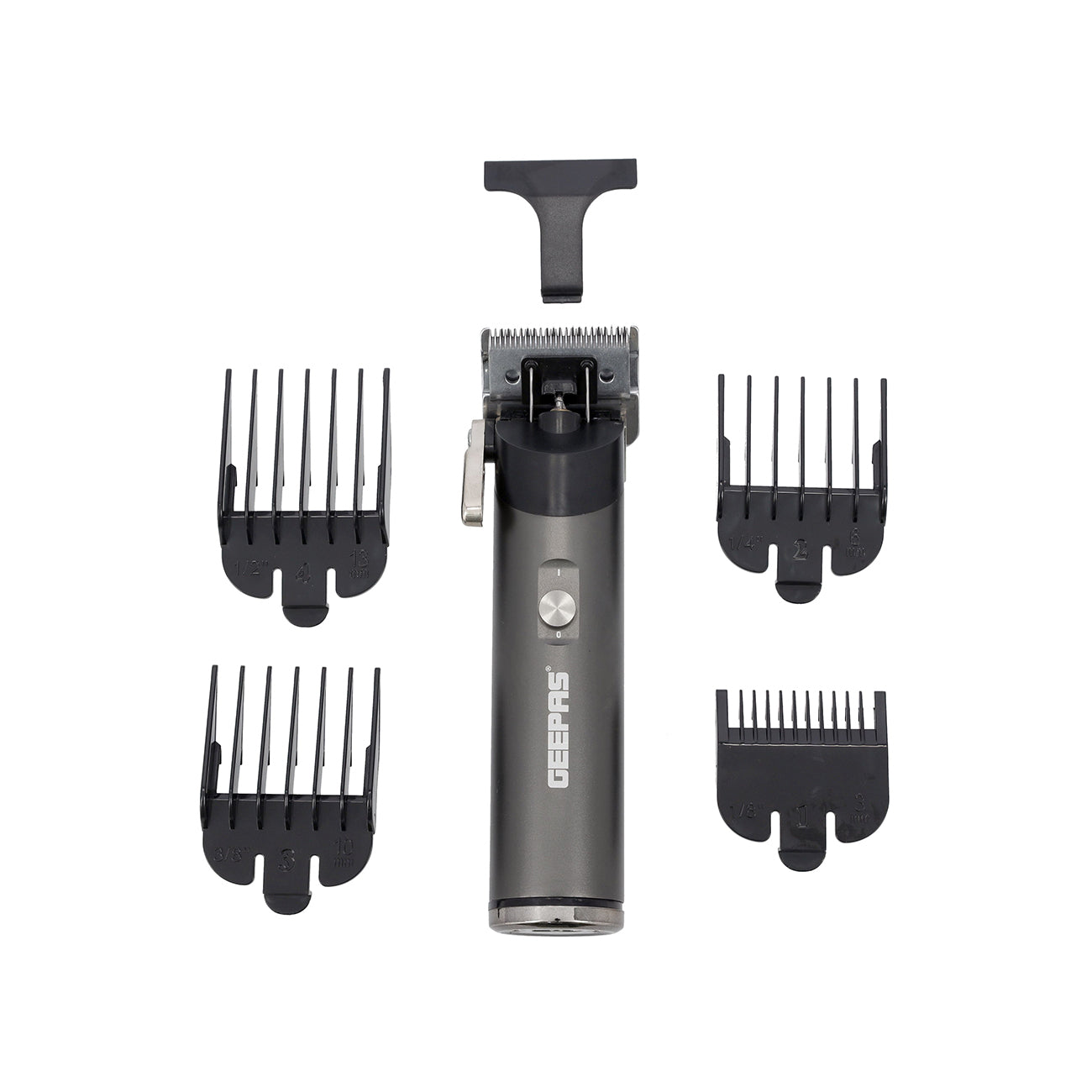 Professional Hair Clipper, Rechargeable Clipper, GTR56029 | Cordless Hair Clipper With 4 Guide Comb | Comes With Brush And Oil