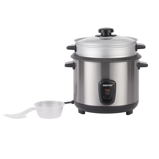 Geepas Electric Rice Cooker - 1.5 Litre