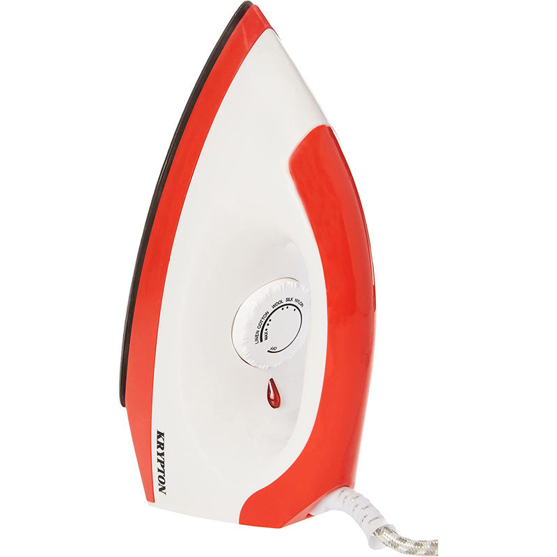 Krypton Dry Iron Red, White- Kndi6001