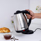 krypton-1-8l-water-kettleKrypton Steel Kettle, 1.8 Liters, Silver/Black