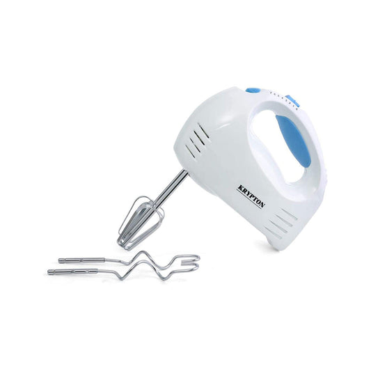 Krypton Hand Mixer, 150W, White/Blue