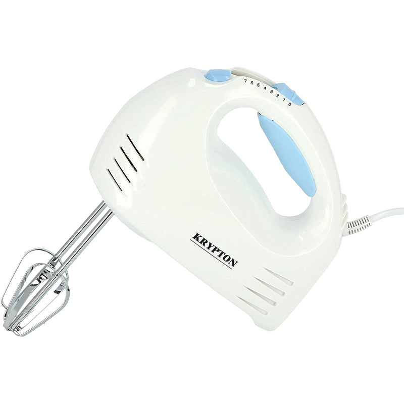 Krypton Hand Mixer, 150W, White/Blue