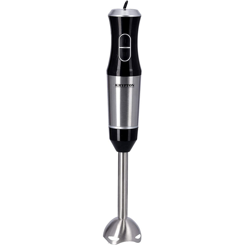 Krypton 400W Powerful Hand Blender | Immersion Hand Blender with 2 Speed |ABS and Stainless Steel | Ideal for Smoothies, Shakes, Baby Food, Soup, Grinding Ingredients, Vegetables & Fruits