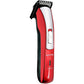 Krypton Rechargeable Hair Trimmer, Red