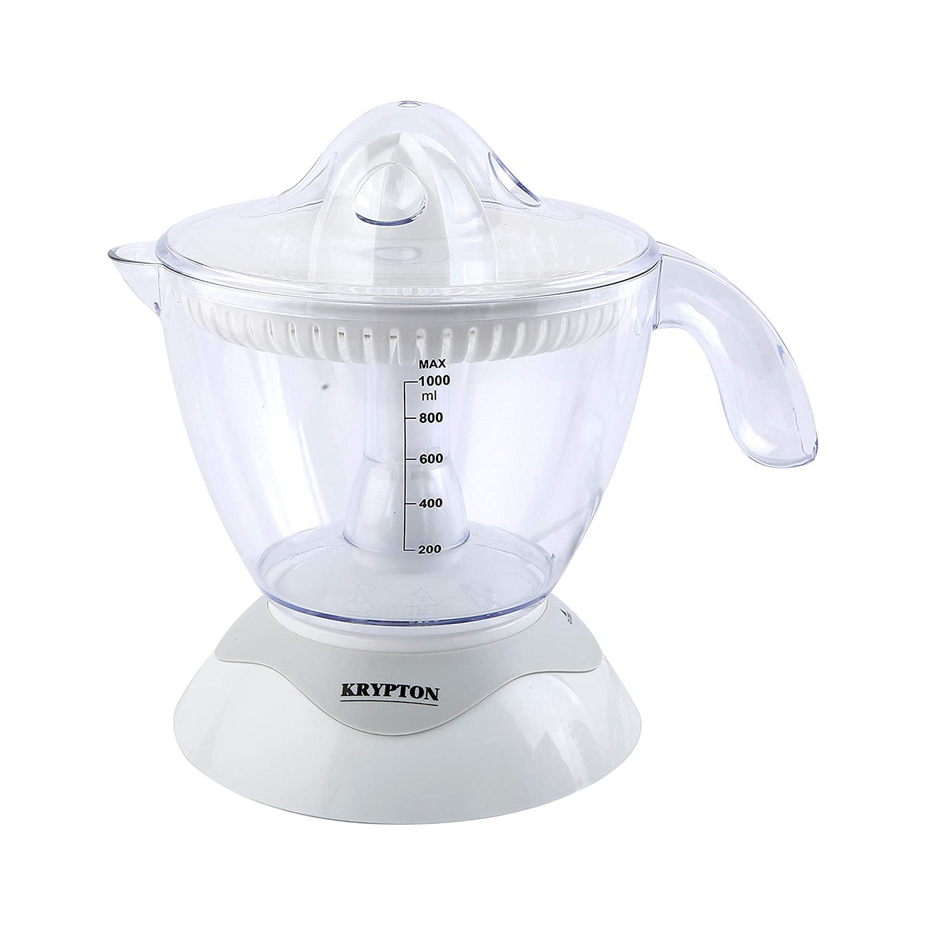 Krypton Citrus Juicer, 1 Liter, Grey